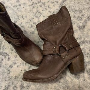 Frye Harness Boots size 8